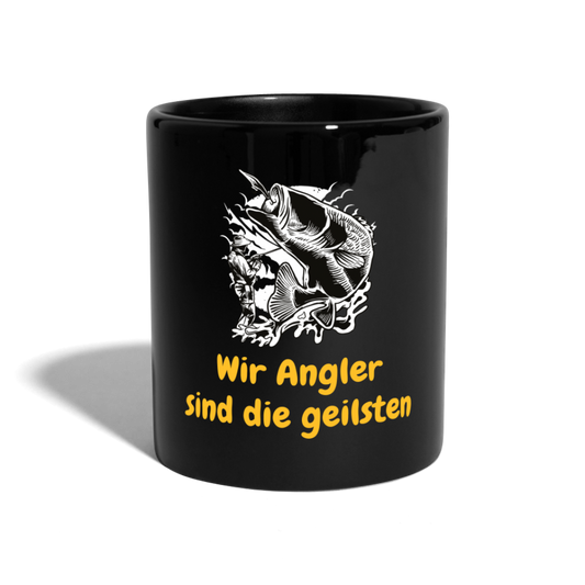 Wir Angler sind die geilsten - Schwarz