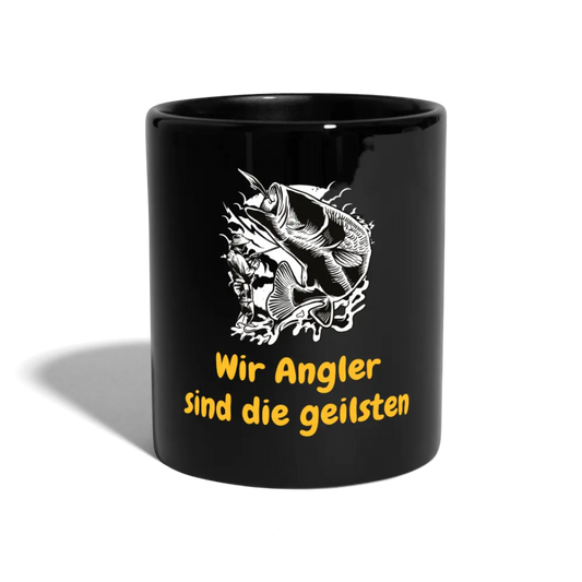 Wir Angler sind die geilsten - Schwarz