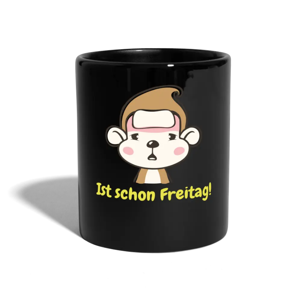 Ist schon Freitag! - Schwarz