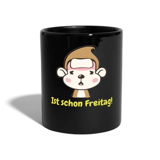 Ist schon Freitag! - Schwarz
