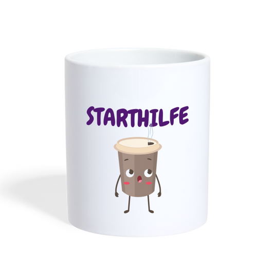 STARTHILFE - weiß