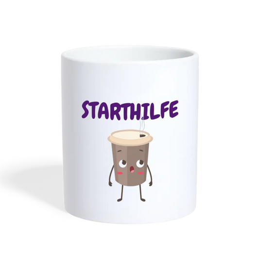 STARTHILFE - weiß