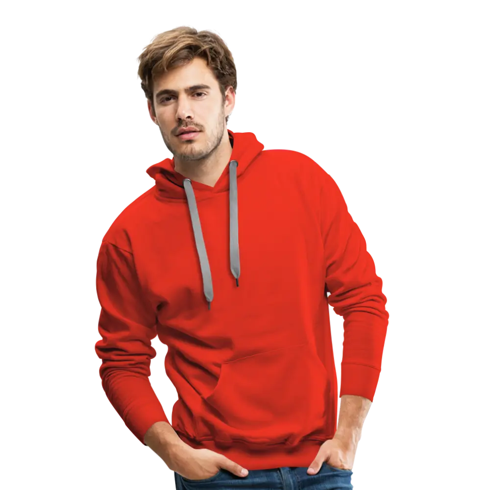 Men’s Premium Hoodie Birthday Girl - Rot