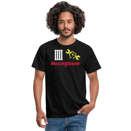 Heizungsbauer - Schwarz