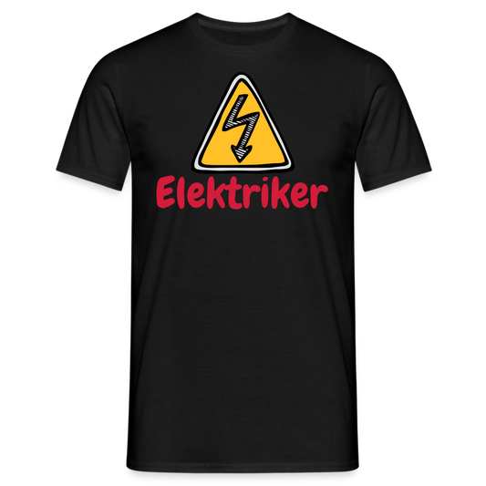 Elektriker - Schwarz