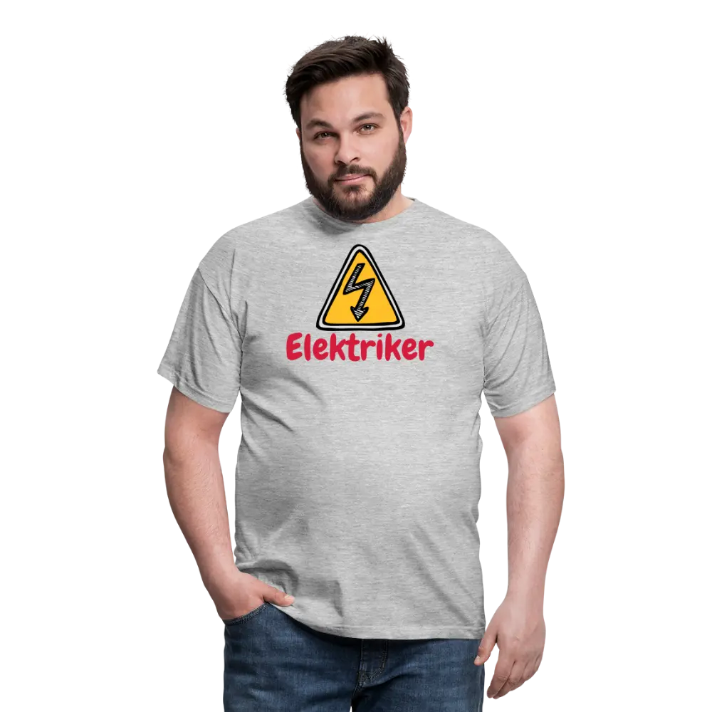 Elektriker - Grau meliert