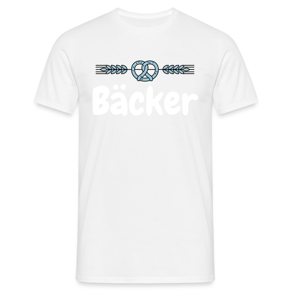 Bäcker - weiß