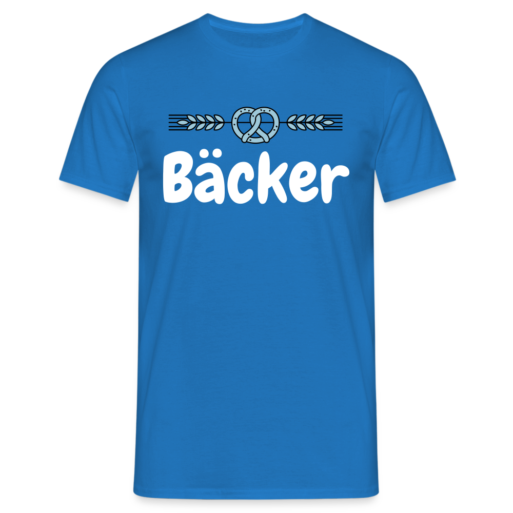 Bäcker - Royalblau