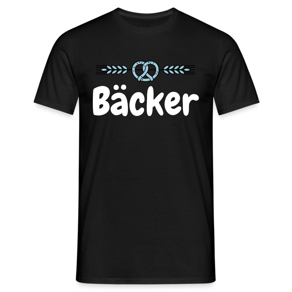 Bäcker - Schwarz