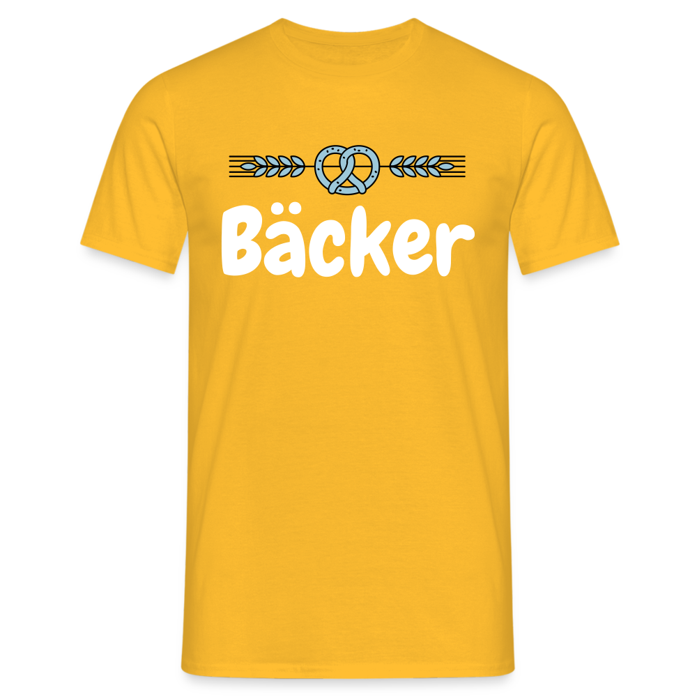 Bäcker - Gelb