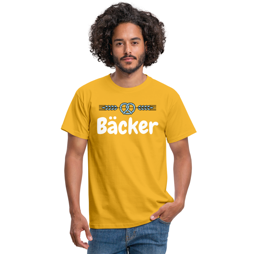 Bäcker - Gelb