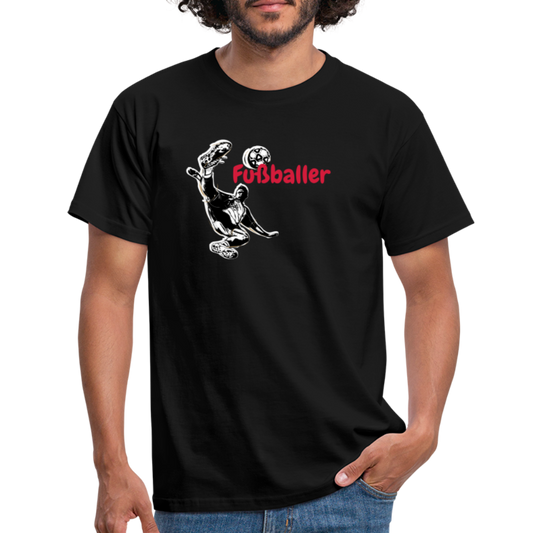 Fußballer - Schwarz