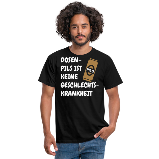 DOSEN- PILS IST KEINE GESCHLECHTS- KRANKHEIT - Schwarz