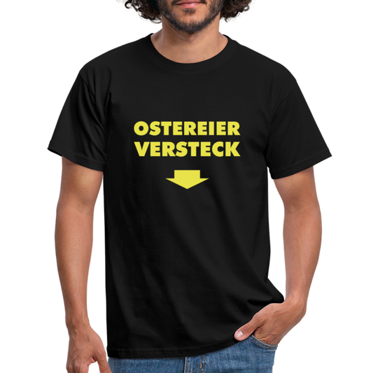 Ostereierversteck - Schwarz