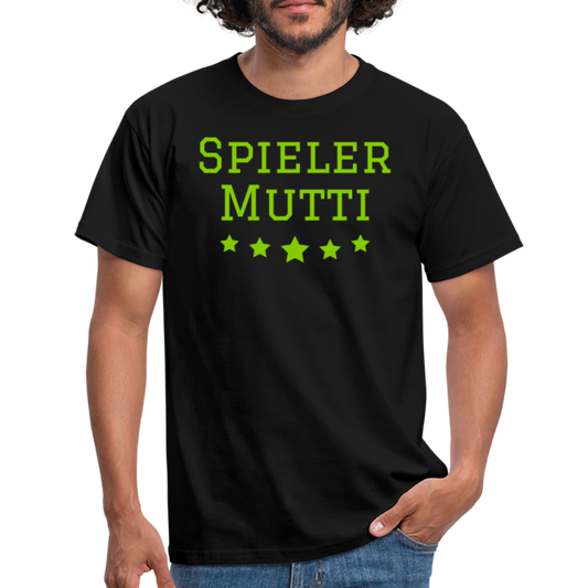 Spieler Mutti - Schwarz