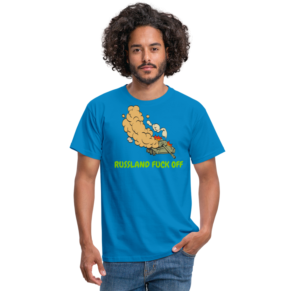 RUSSLAND FUCK OFF - Royalblau