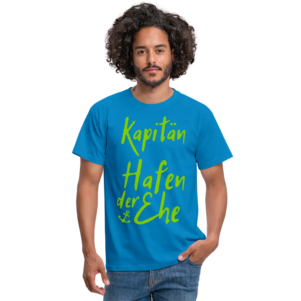 Kapitän Hafen der Ehe - Royalblau