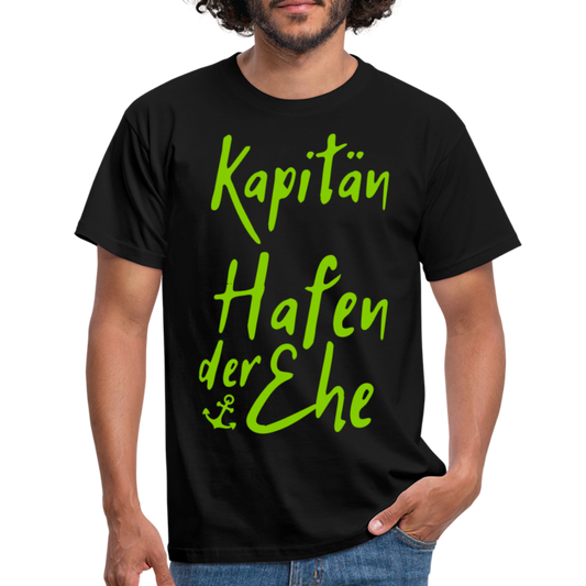 Kapitän Hafen der Ehe - Schwarz