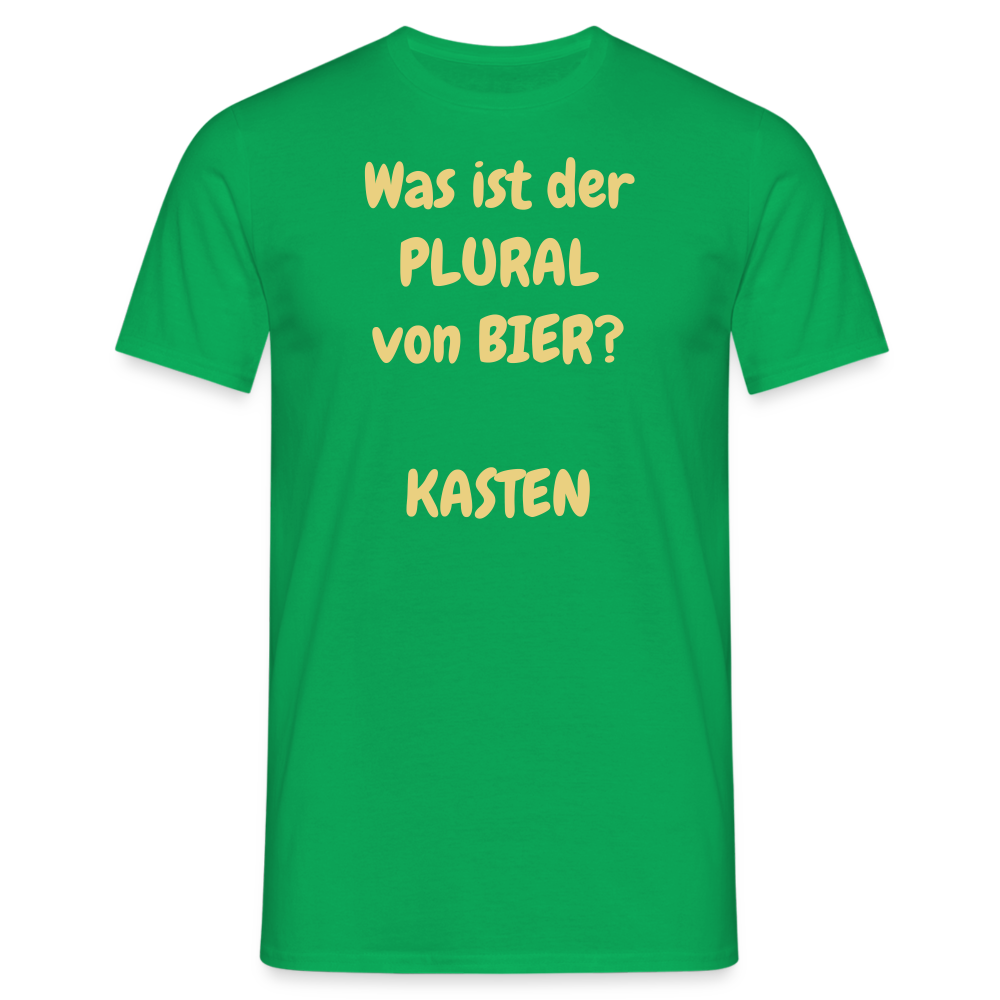 Was ist der PLURAL von BIER?  KASTEN - Kelly Green