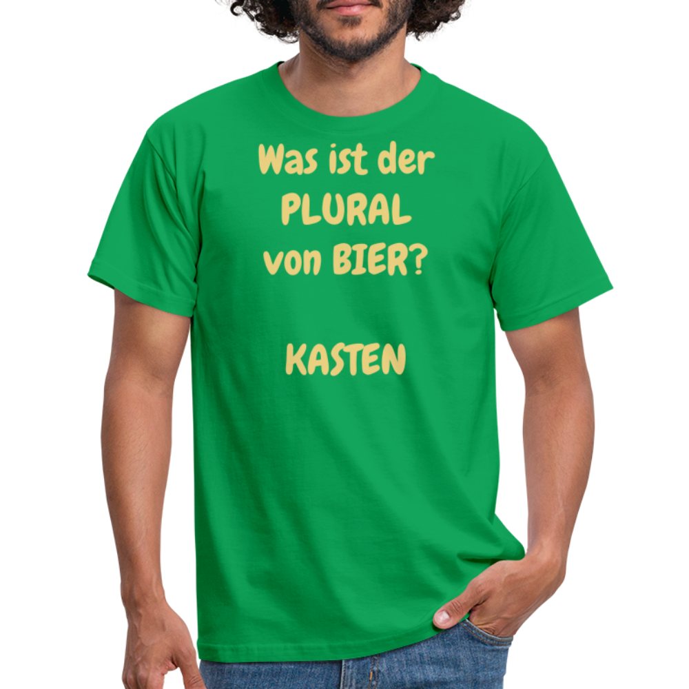 Was ist der PLURAL von BIER?  KASTEN - Kelly Green