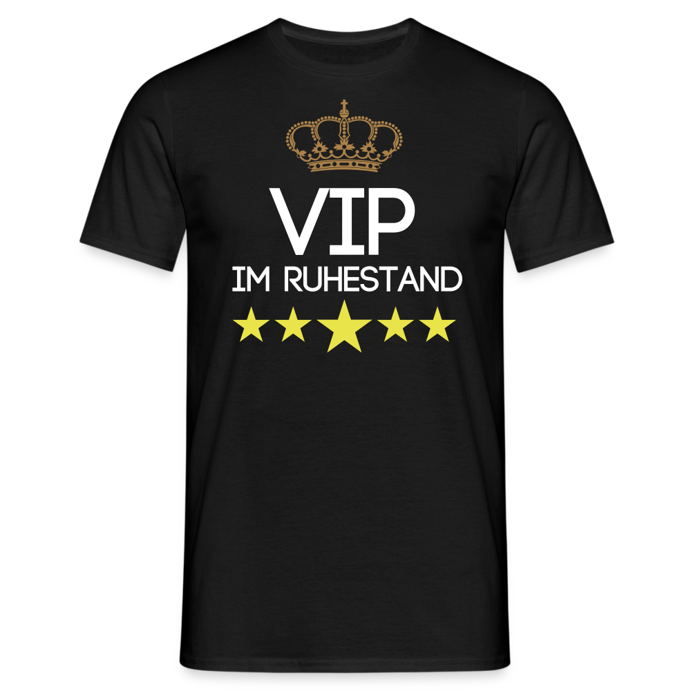 VIP IM RUHESTAND - Schwarz