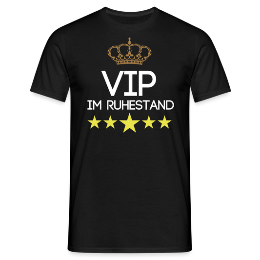 VIP IM RUHESTAND - Schwarz