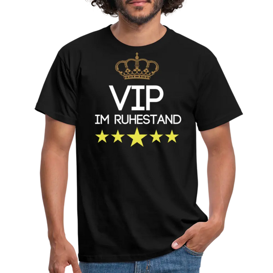VIP IM RUHESTAND - Schwarz