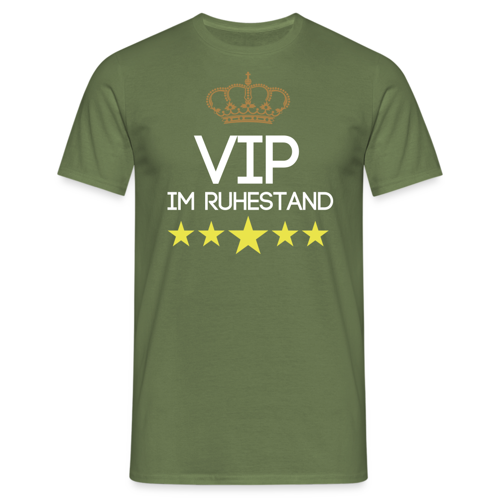 VIP IM RUHESTAND - Militärgrün