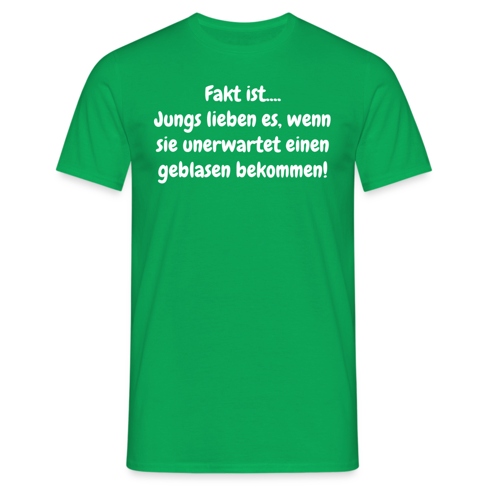 Fakt ist.... Jungs lieben es, wenn sie unerwartet einen geblasen bekommen! - Kelly Green