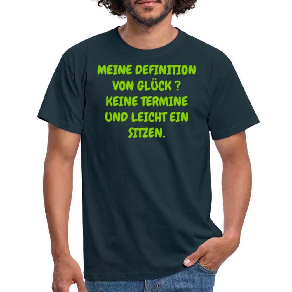 MEINE DEFINITION VON GLÜCK ? KEINE TERMINE UND LEICHT EIN SITZEN. - Navy