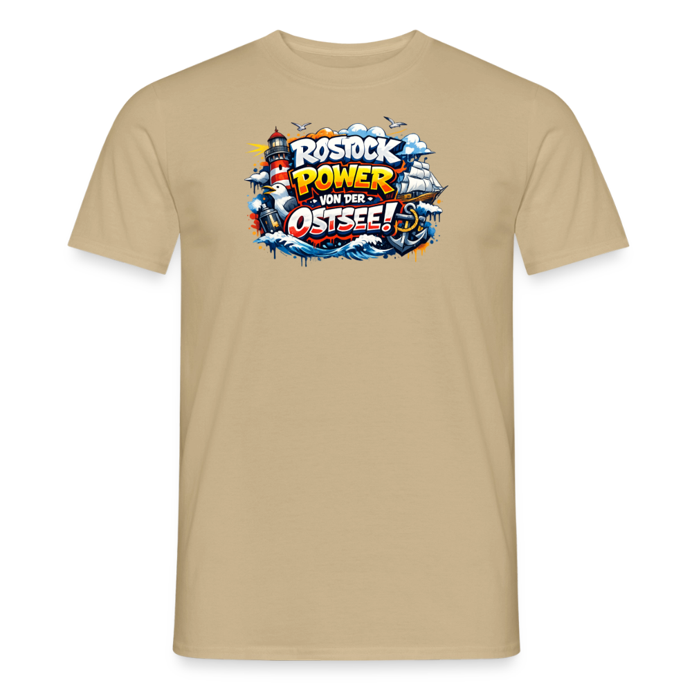 SSW2888 ROSTOCK POWER VON DER OSTSEE! - Sandbeige