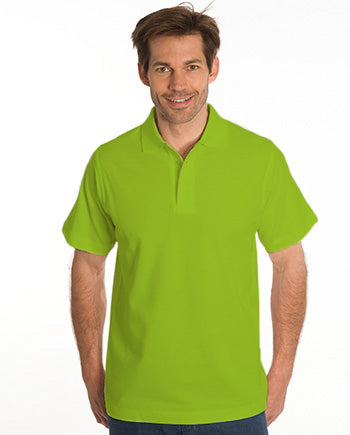 Herren Snap Polo-Shirt
