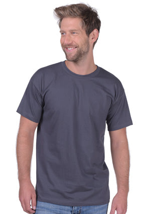 5x Snap T-Shirt Top-Line Darkgrau Gr.xxxL