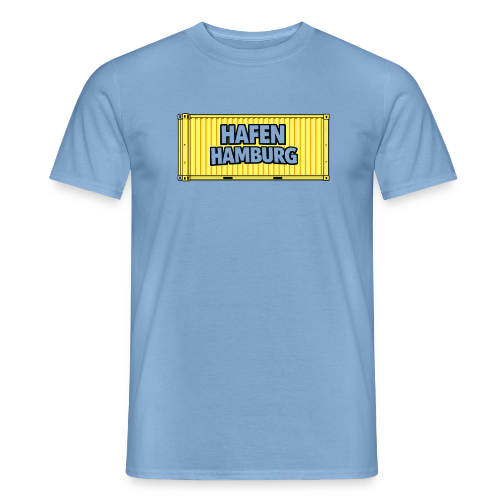 SSW2862Hafen Hamburg gelber Container 3 - Carolina Blue