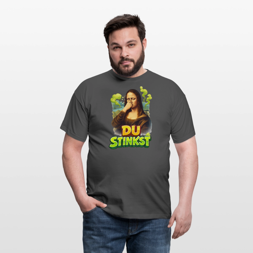 SSW2787 DU STINKST - Anthrazit