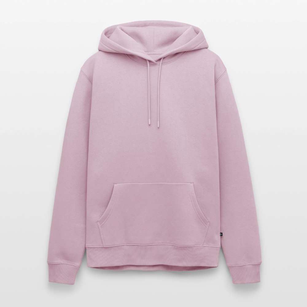 SSW1157Hoodie Kriminell Hände verschränkt - Altrosa