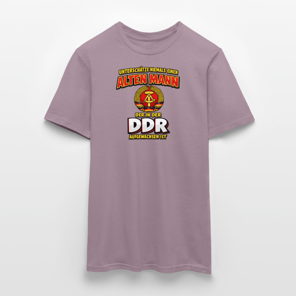 SSW2810 UNTERSCHÄTZE NIEMALS EINEN ALTEN MANN... - Lilagrau 