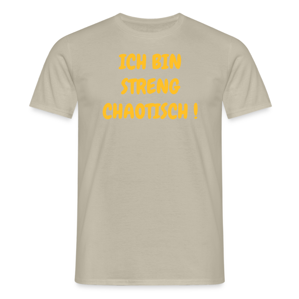 SSW2500ICH BIN STRENG CHAOTISCH ! - Sandbeige