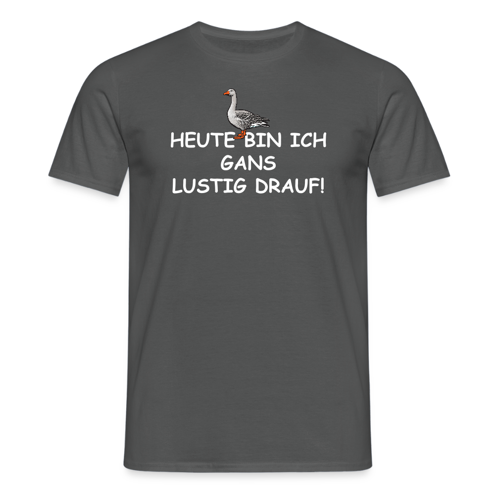 SSW2656HEUTE BIN ICH GANS LUSTIG DRAUF! - Anthrazit