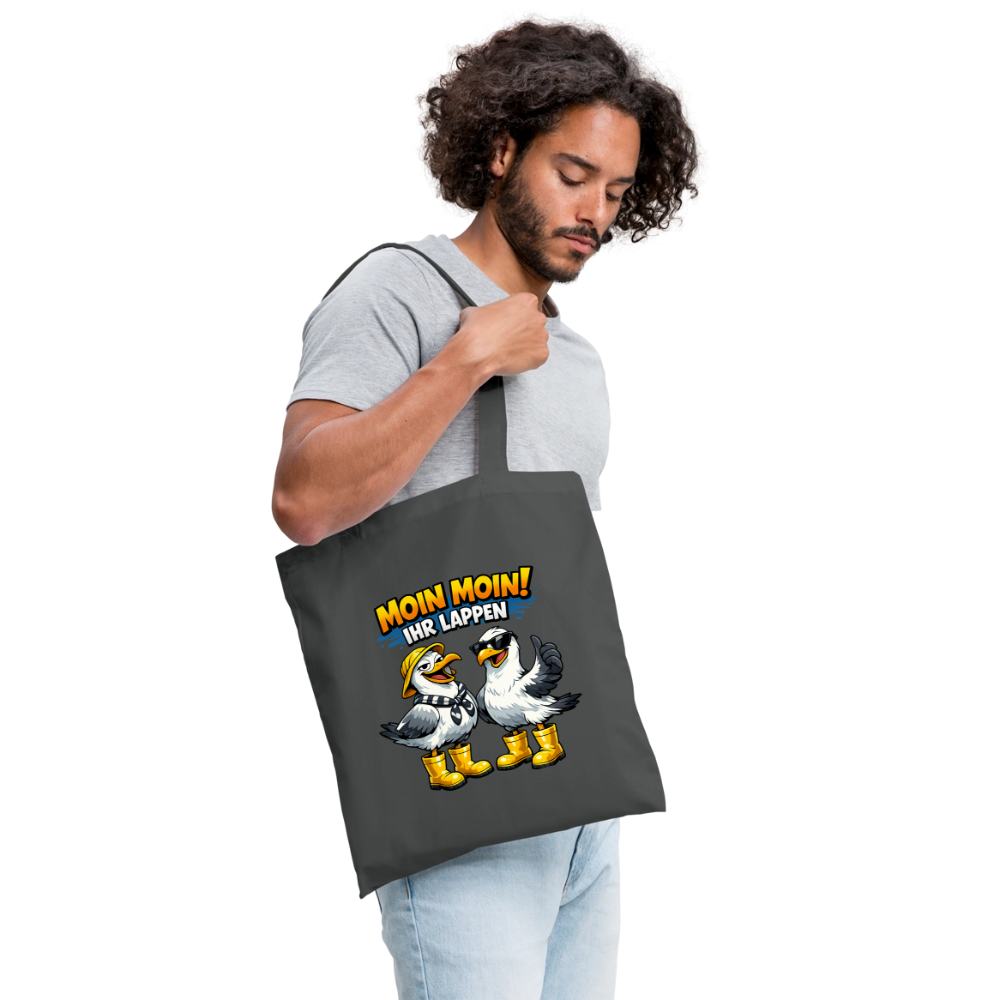 SSW2730 MOIN MOIN IHR LAPPEN - Graphite