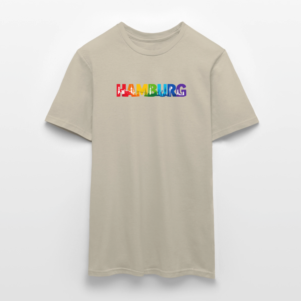 SSW2715 Hamburg mit Hintergrund - Sandbeige