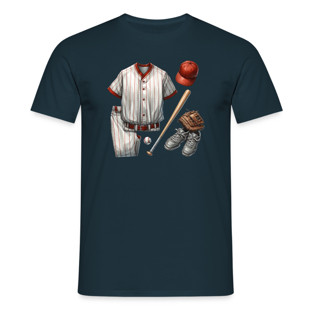 SSW2579Baseballausrüstung - Navy
