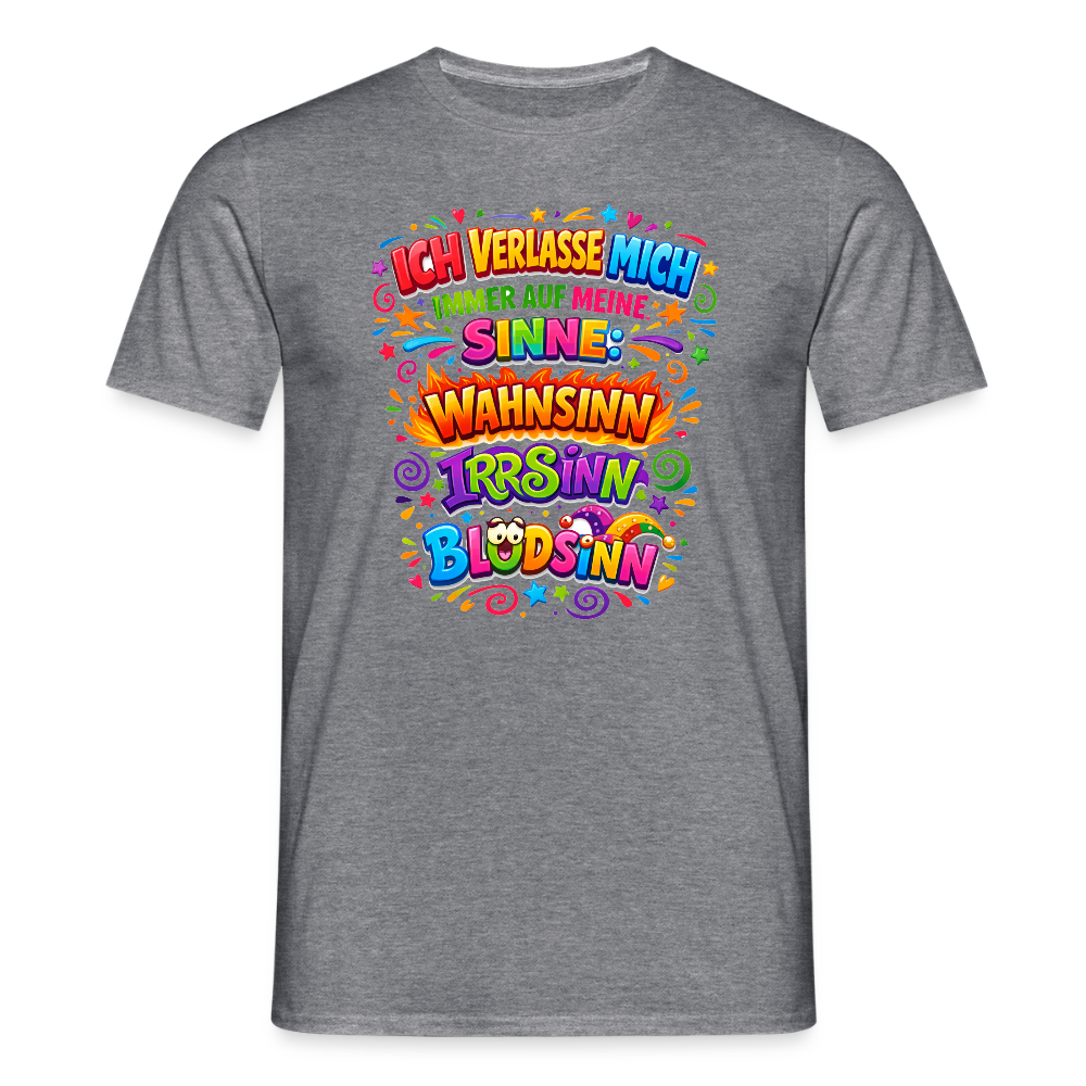 SSW2725 ICH VERLASSE MICH.......... - Graphit meliert