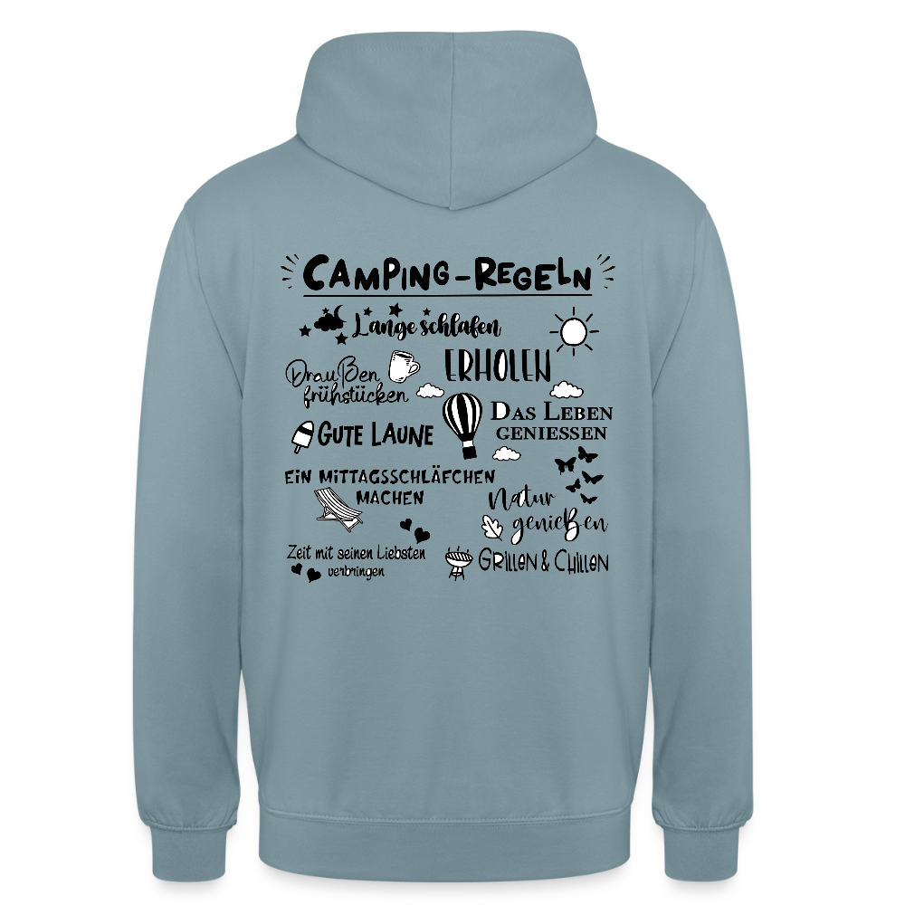SSW2606 Camping Regeln - Nebelblau
