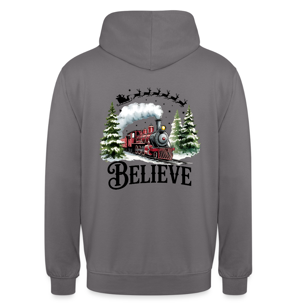 SSW2610 Weihnachten Eisenbahn - Mittelgrau