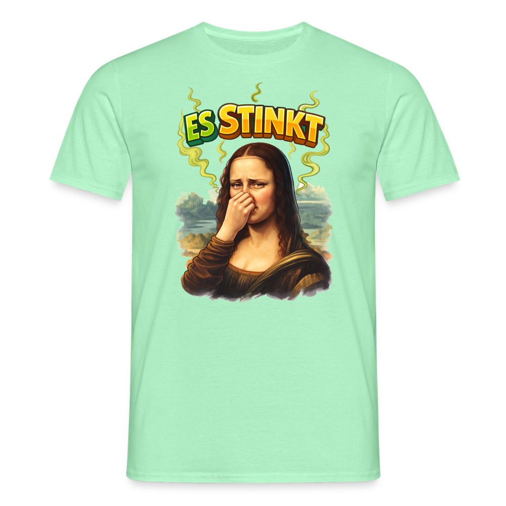 SSW2786 ES STINKT - Mintgrün