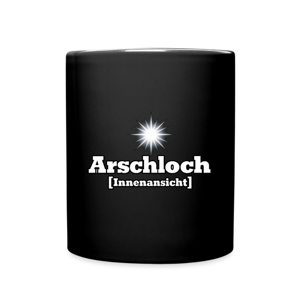 SSW2924ARSCHLOCH INNENANSICHT - Schwarz