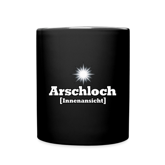 SSW2924ARSCHLOCH INNENANSICHT - Schwarz