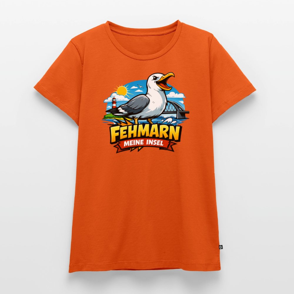 SSW2828 FEHMARN MEINE INSEL - Orange 