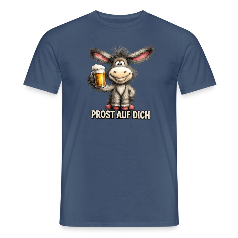 SSW2877Esel Prost auf dich - Dunkles Denimblau